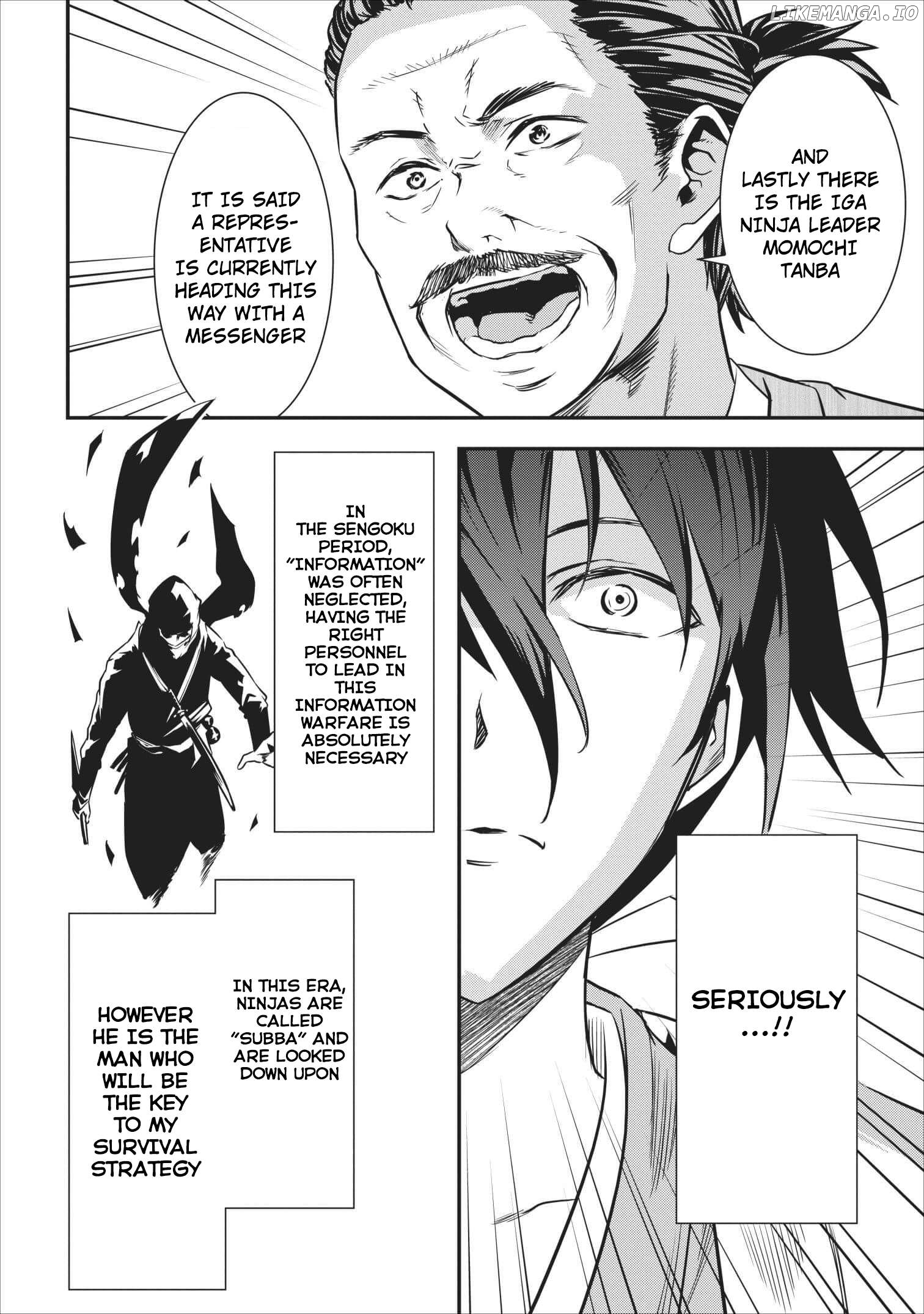 Tensei! Takenaka hanbei 〜 maina bushou ni tensei shita nakama-tachi to sengokuranse wo ikinuku 〜 Chapter 2 - page 48
