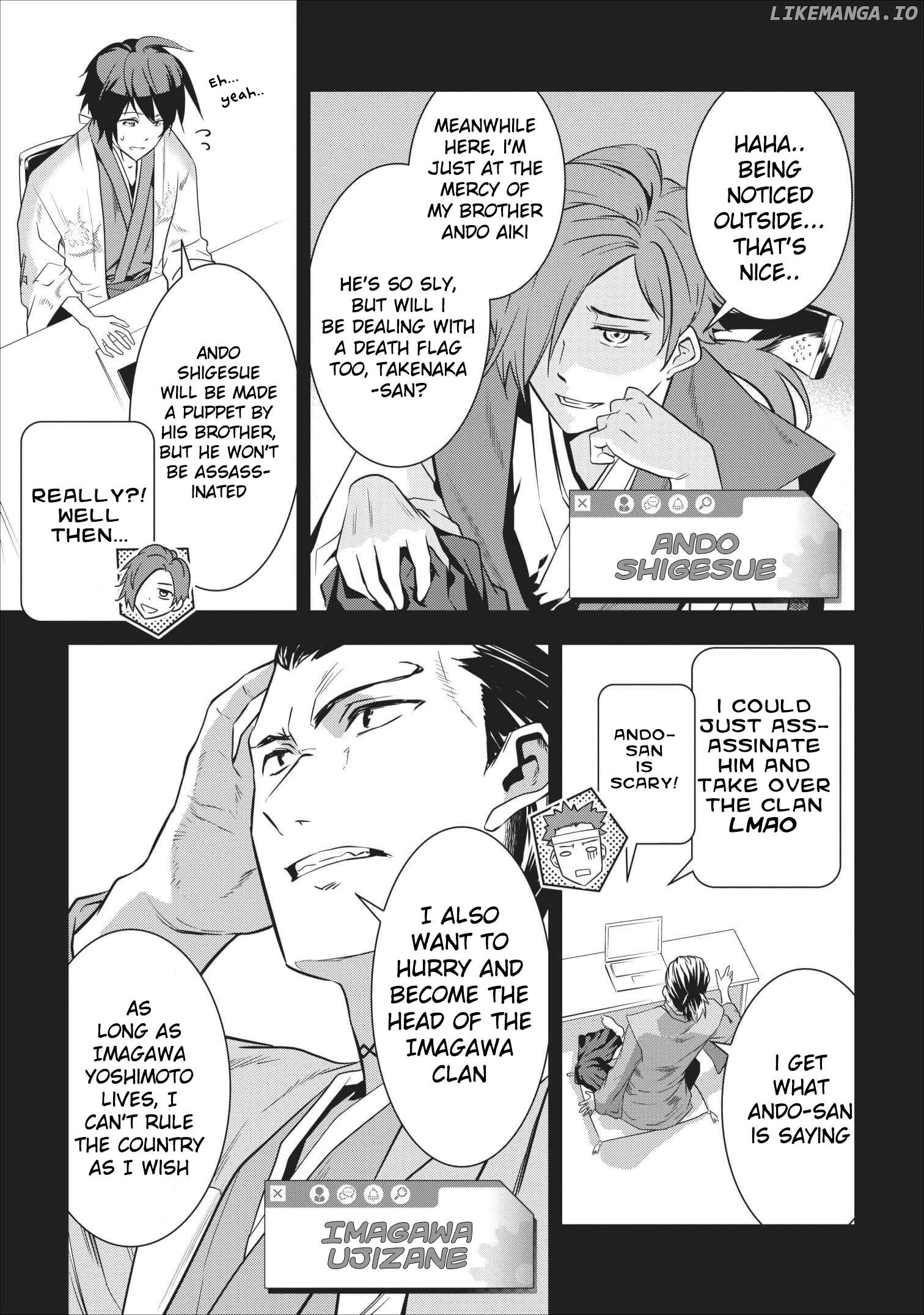 Tensei! Takenaka hanbei 〜 maina bushou ni tensei shita nakama-tachi to sengokuranse wo ikinuku 〜 Chapter 2 - page 5