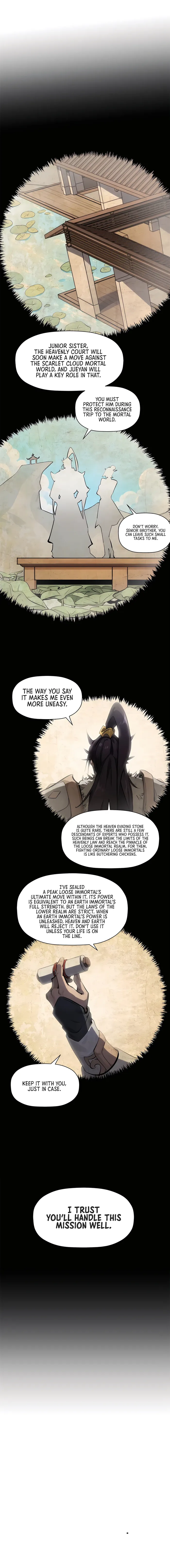 Top Tier Providence: Secretly Cultivate for a Thousand Years Chapter 183 - page 7
