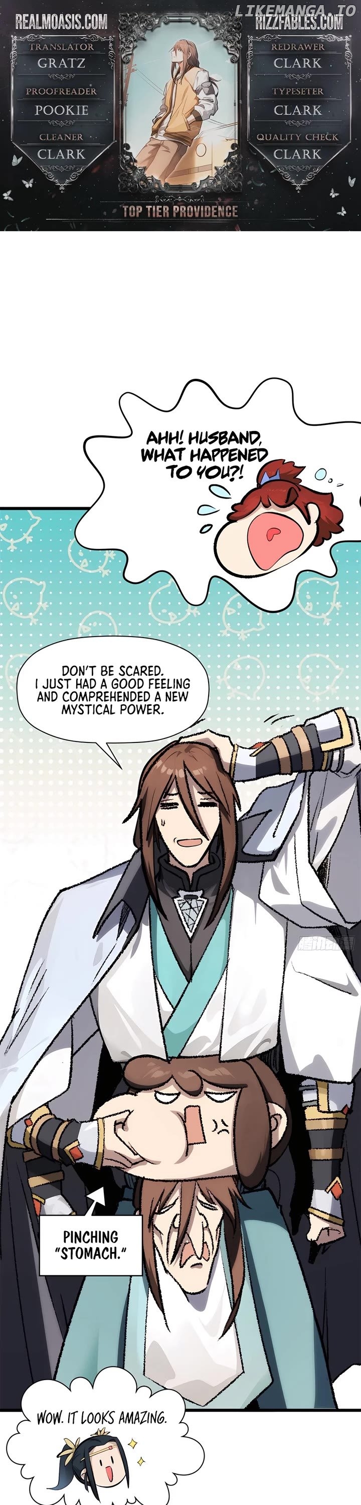 Top Tier Providence: Secretly Cultivate for a Thousand Years Chapter 185 - page 1
