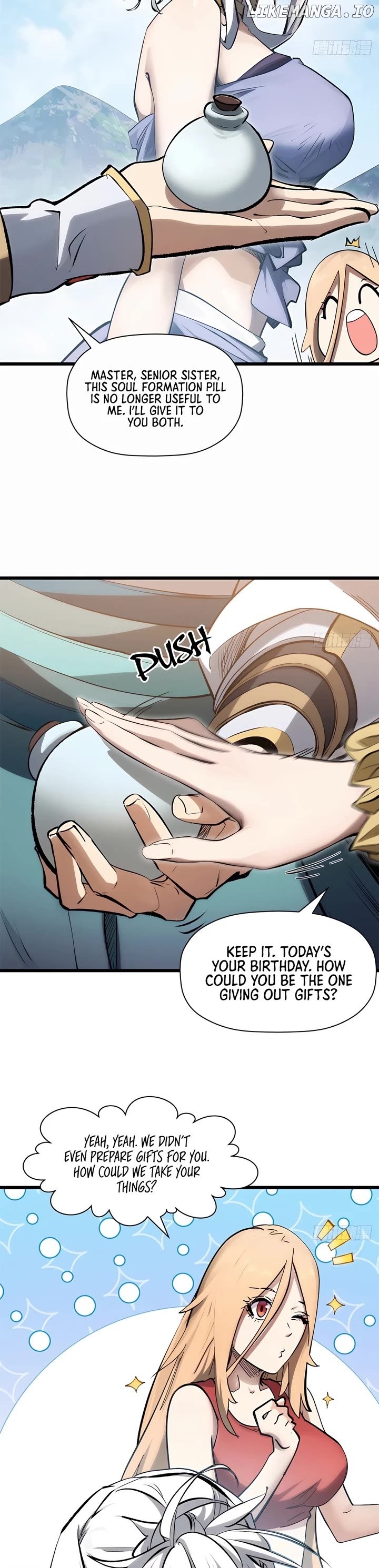 Top Tier Providence: Secretly Cultivate for a Thousand Years Chapter 185 - page 12