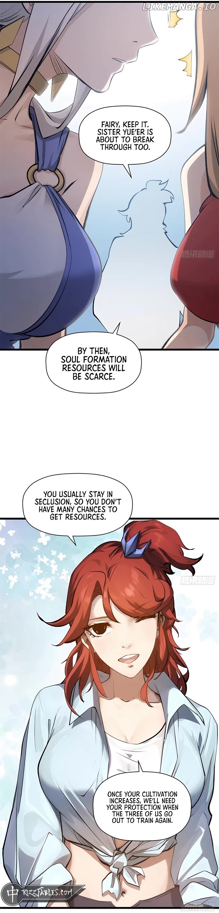 Top Tier Providence: Secretly Cultivate for a Thousand Years Chapter 185 - page 14