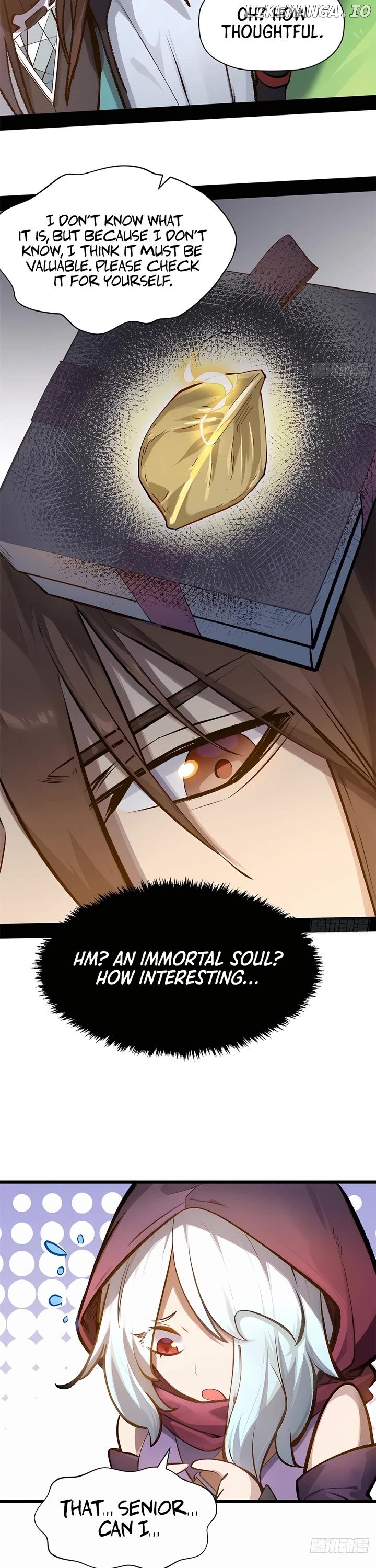 Top Tier Providence: Secretly Cultivate for a Thousand Years Chapter 185 - page 19