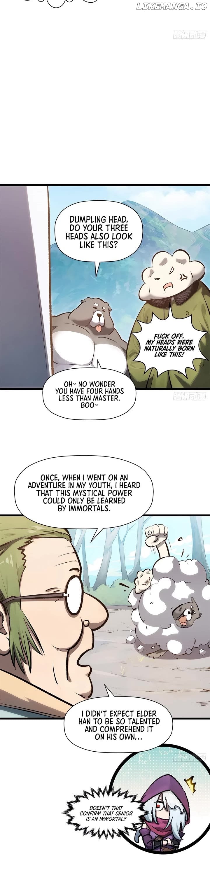 Top Tier Providence: Secretly Cultivate for a Thousand Years Chapter 185 - page 2