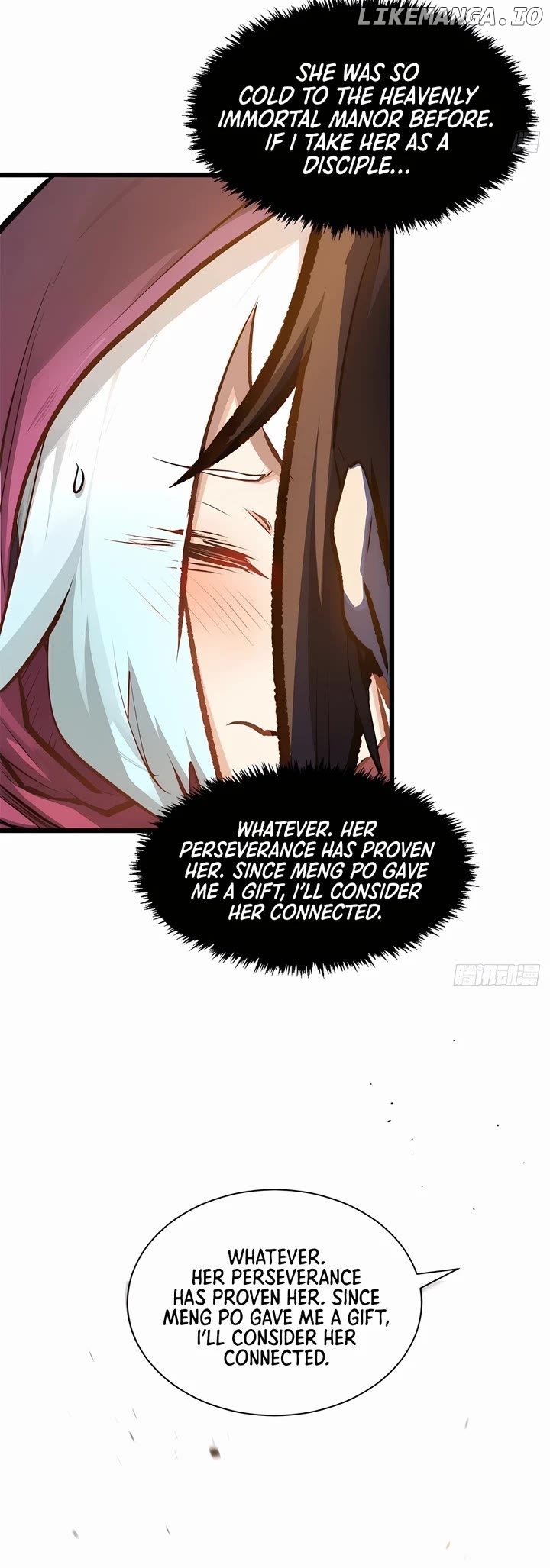 Top Tier Providence: Secretly Cultivate for a Thousand Years Chapter 185 - page 21