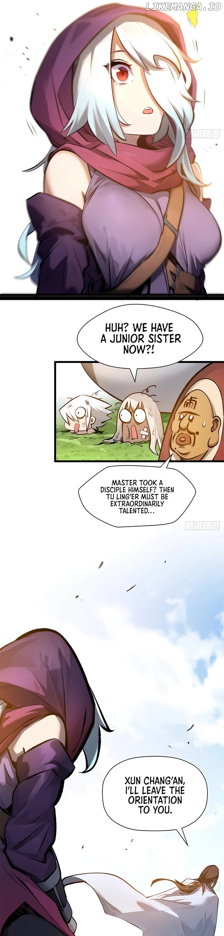 Top Tier Providence: Secretly Cultivate for a Thousand Years Chapter 185 - page 22