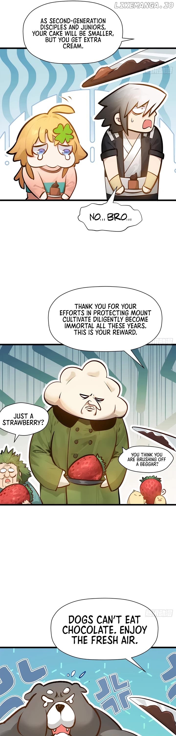Top Tier Providence: Secretly Cultivate for a Thousand Years Chapter 185 - page 30
