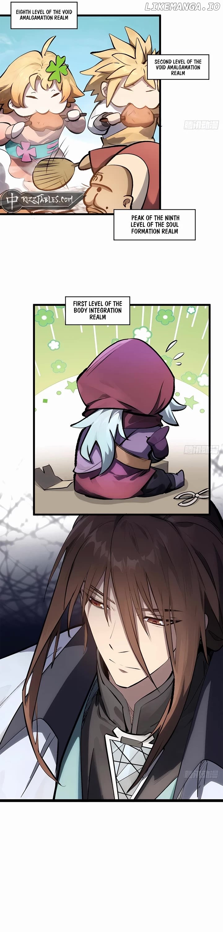Top Tier Providence: Secretly Cultivate for a Thousand Years Chapter 185 - page 9