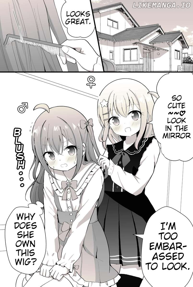 A boy who's forced to cross-dress by his female friend Chapter 1 - page 1
