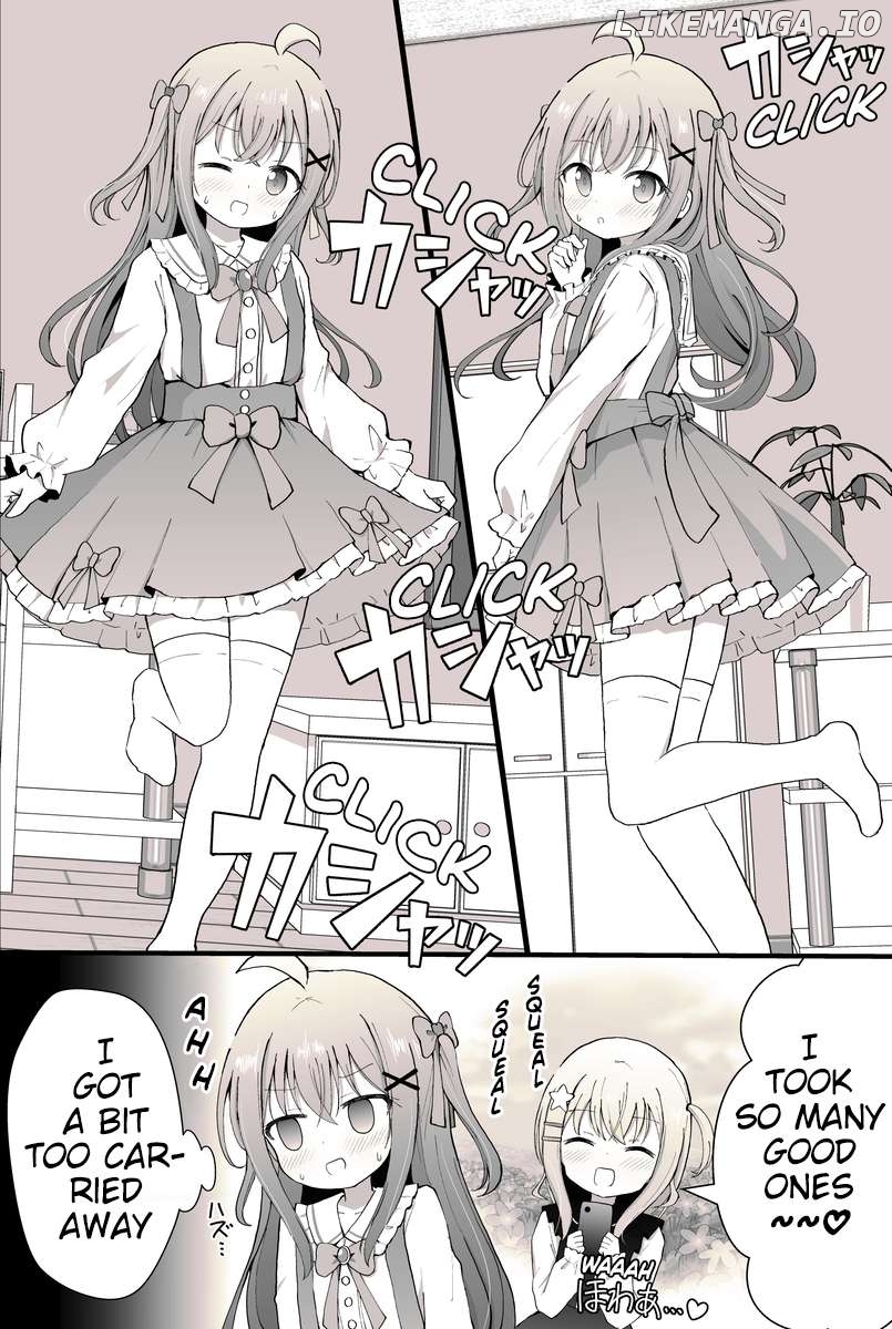 A boy who's forced to cross-dress by his female friend Chapter 3 - page 1