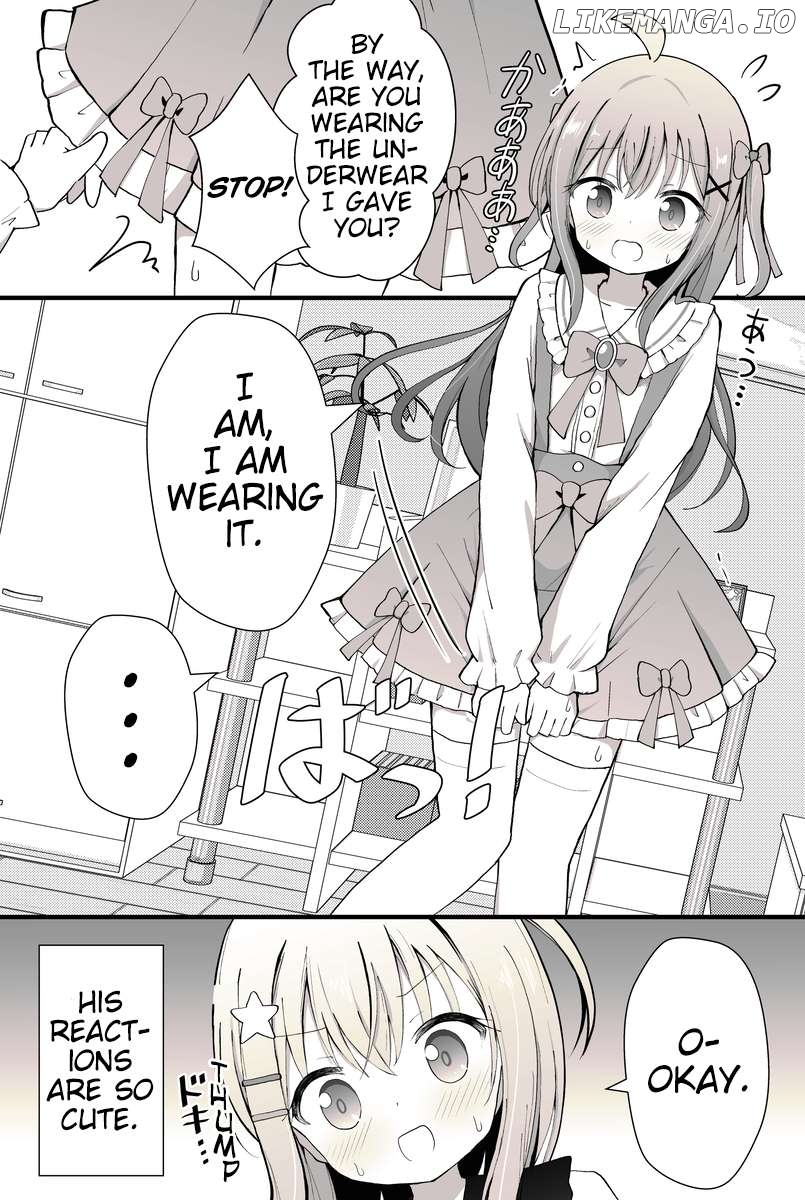 A boy who's forced to cross-dress by his female friend Chapter 4 - page 1