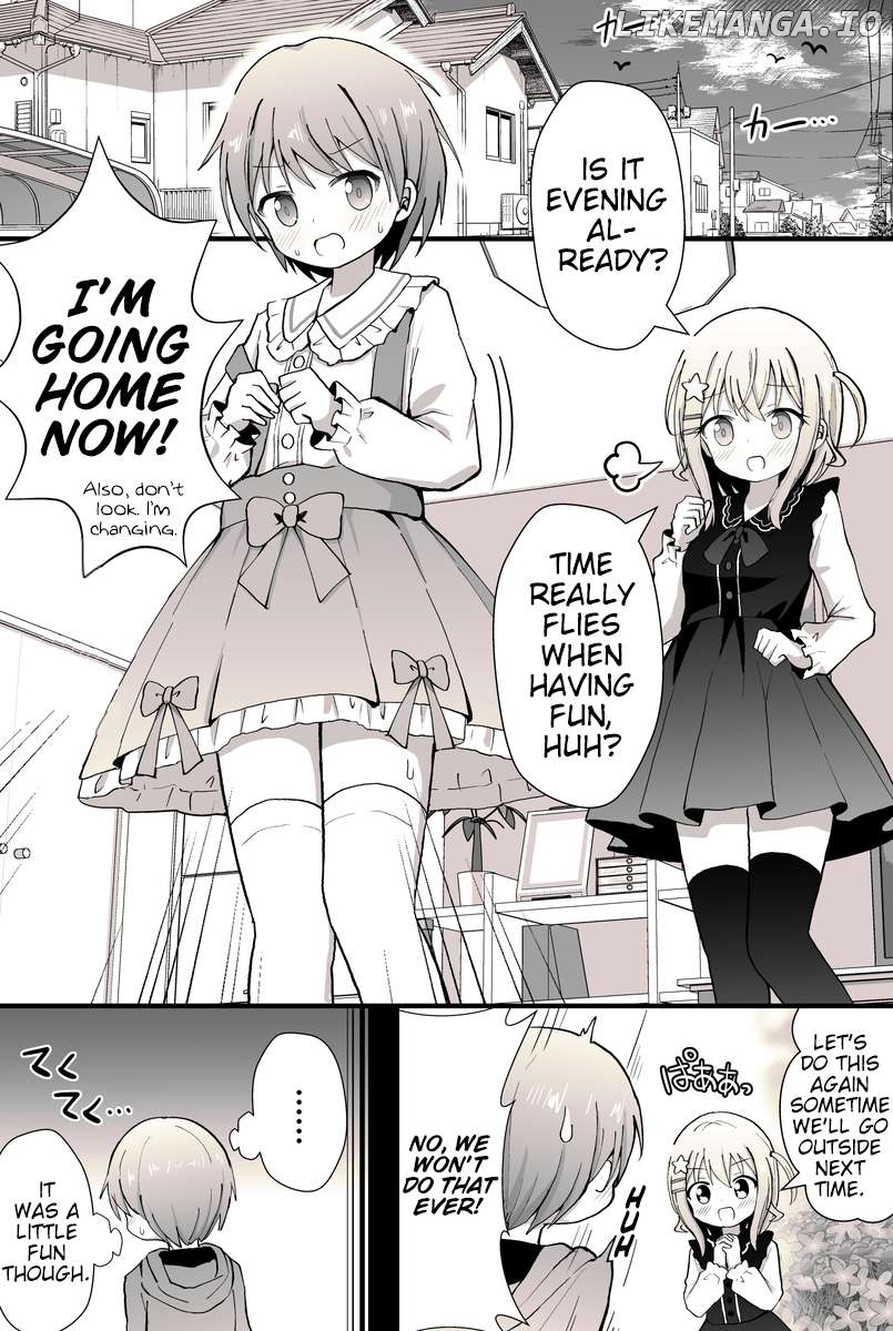 A boy who's forced to cross-dress by his female friend Chapter 5 - page 1