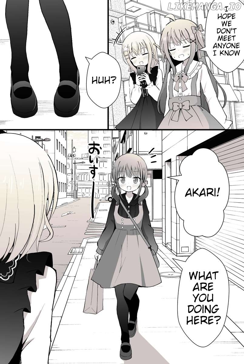 A boy who's forced to cross-dress by his female friend Chapter 7 - page 1