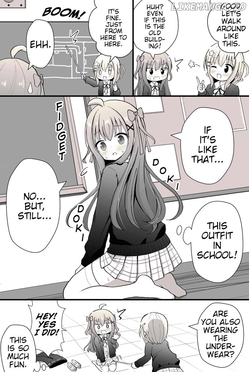 A boy who's forced to cross-dress by his female friend Chapter 10 - page 1
