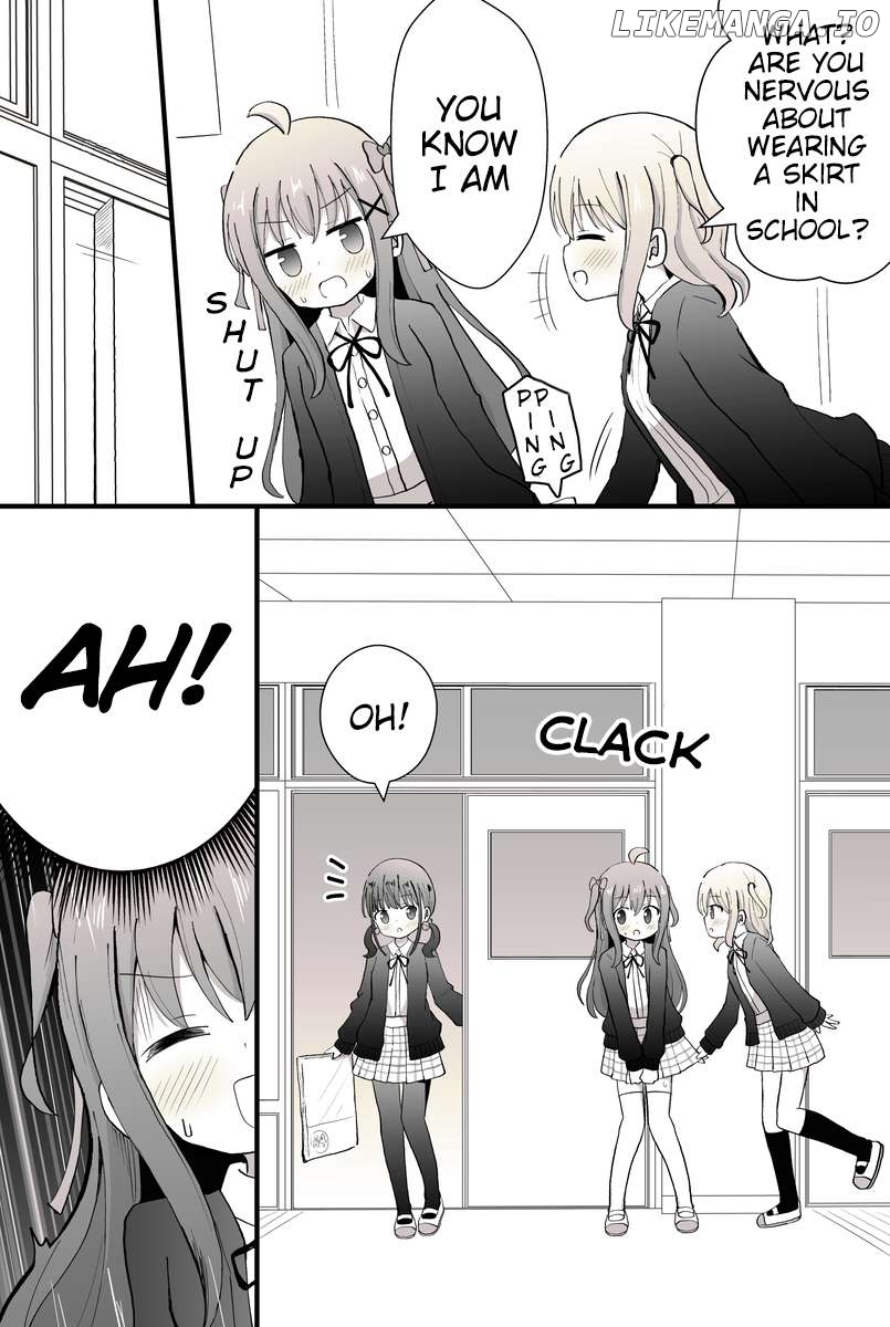 A boy who's forced to cross-dress by his female friend Chapter 12 - page 1