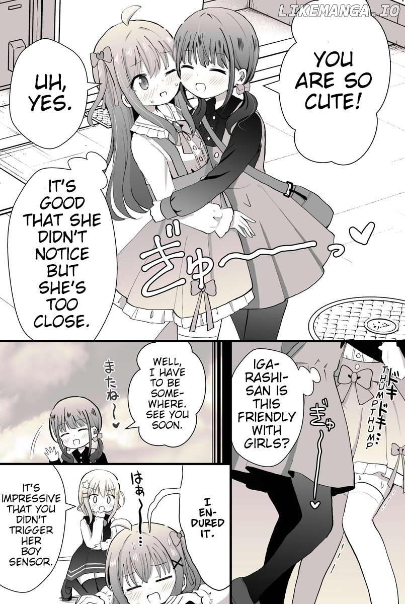 A boy who's forced to cross-dress by his female friend Chapter 8 - page 2
