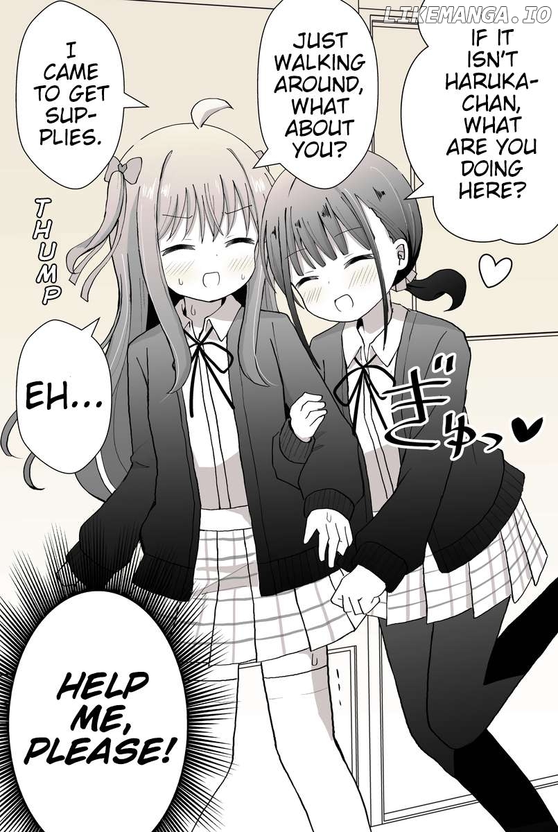 A boy who's forced to cross-dress by his female friend Chapter 13 - page 1