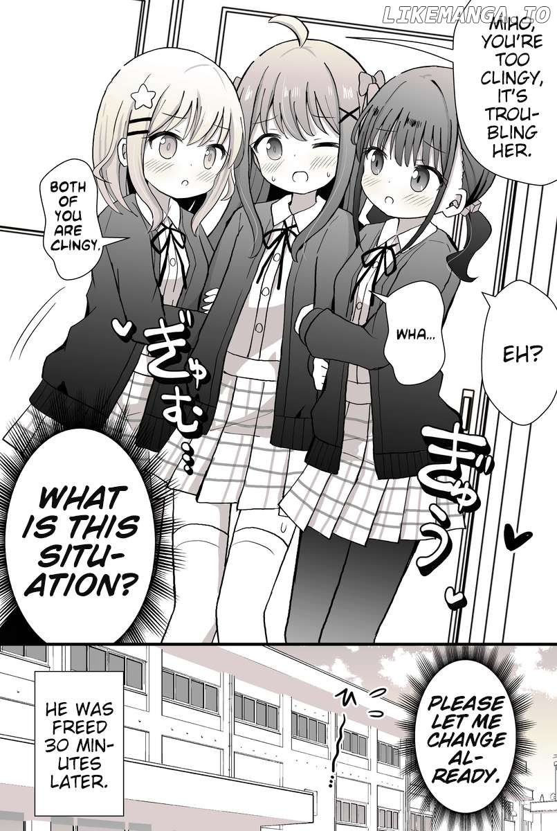 A boy who's forced to cross-dress by his female friend Chapter 14 - page 1