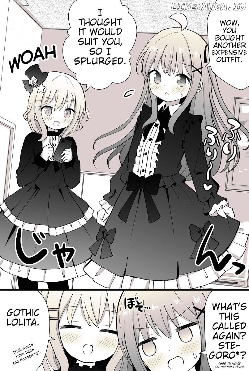 A boy who's forced to cross-dress by his female friend Chapter 15 - page 1