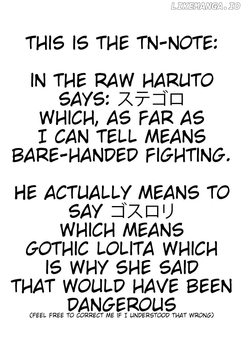 A boy who's forced to cross-dress by his female friend Chapter 15 - page 2