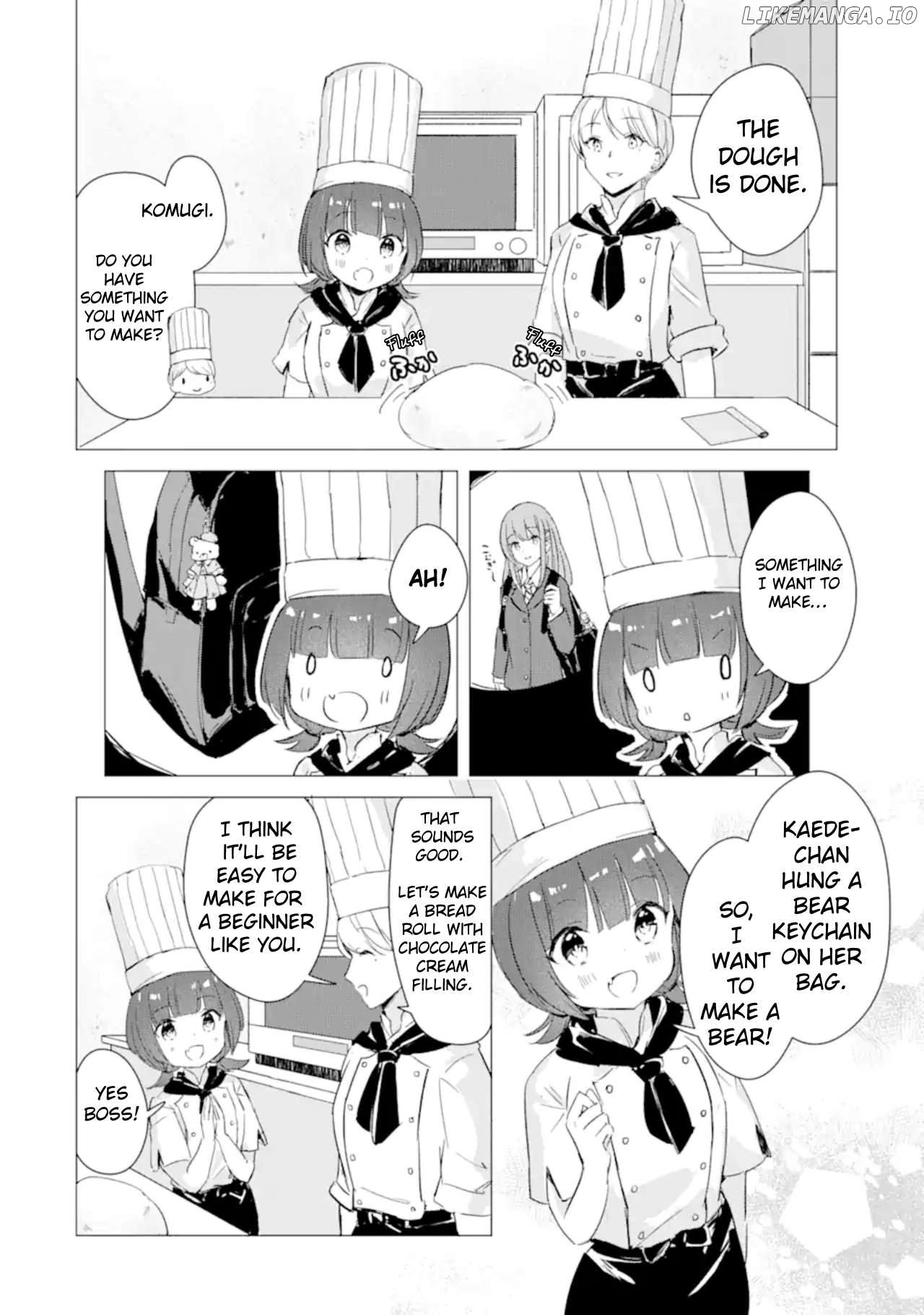 Komugi ga Jiman no Panya-san Chapter 2 - page 10