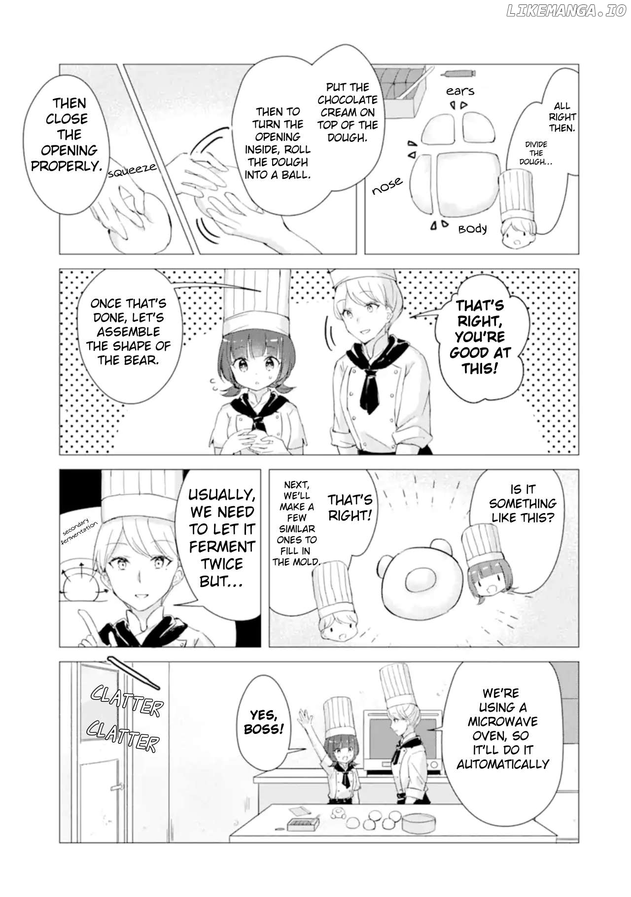 Komugi ga Jiman no Panya-san Chapter 2 - page 11