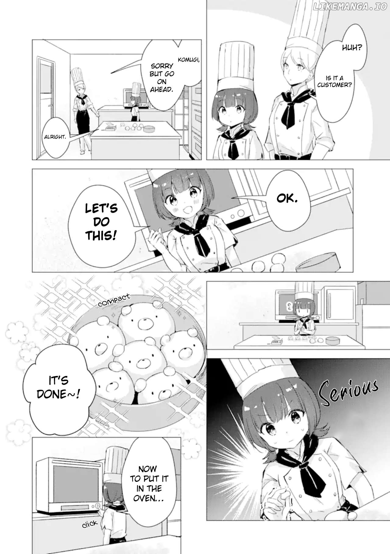 Komugi ga Jiman no Panya-san Chapter 2 - page 12