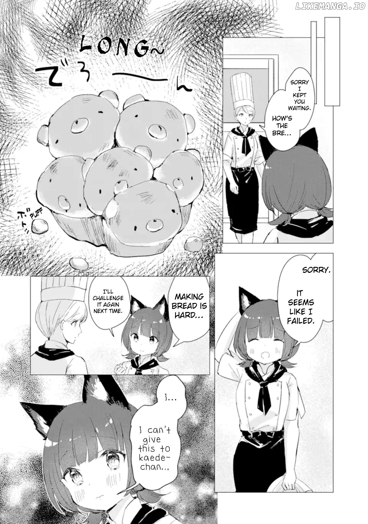 Komugi ga Jiman no Panya-san Chapter 2 - page 14