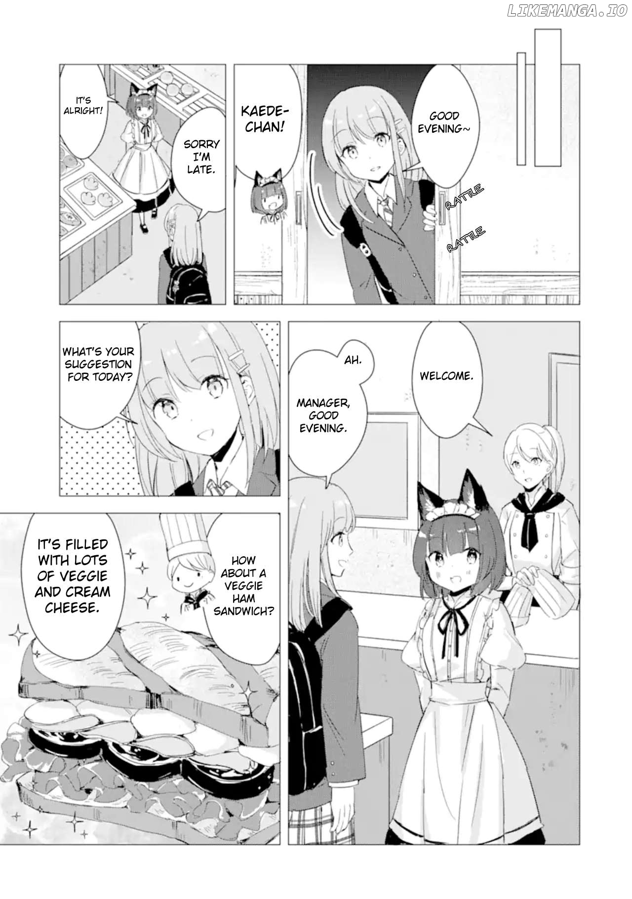 Komugi ga Jiman no Panya-san Chapter 2 - page 17
