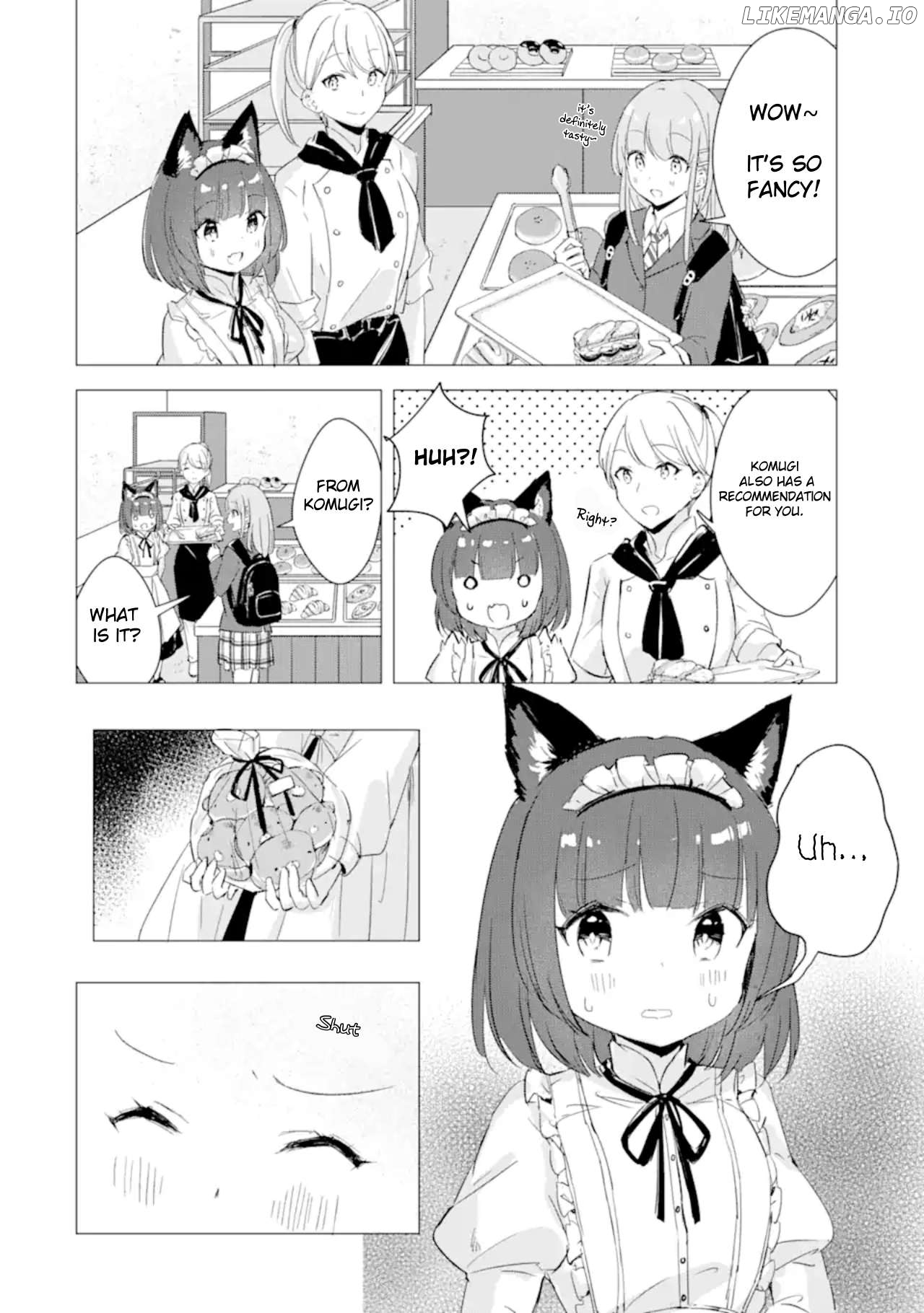 Komugi ga Jiman no Panya-san Chapter 2 - page 18