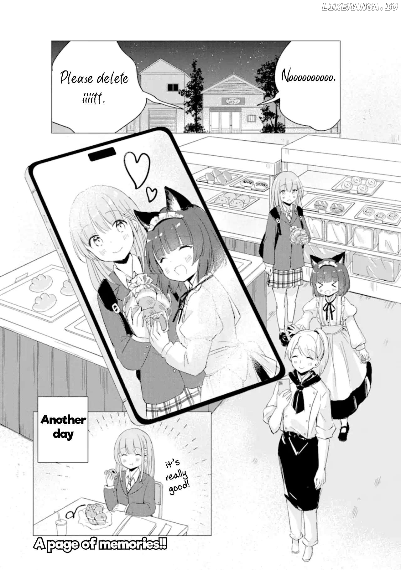 Komugi ga Jiman no Panya-san Chapter 2 - page 24