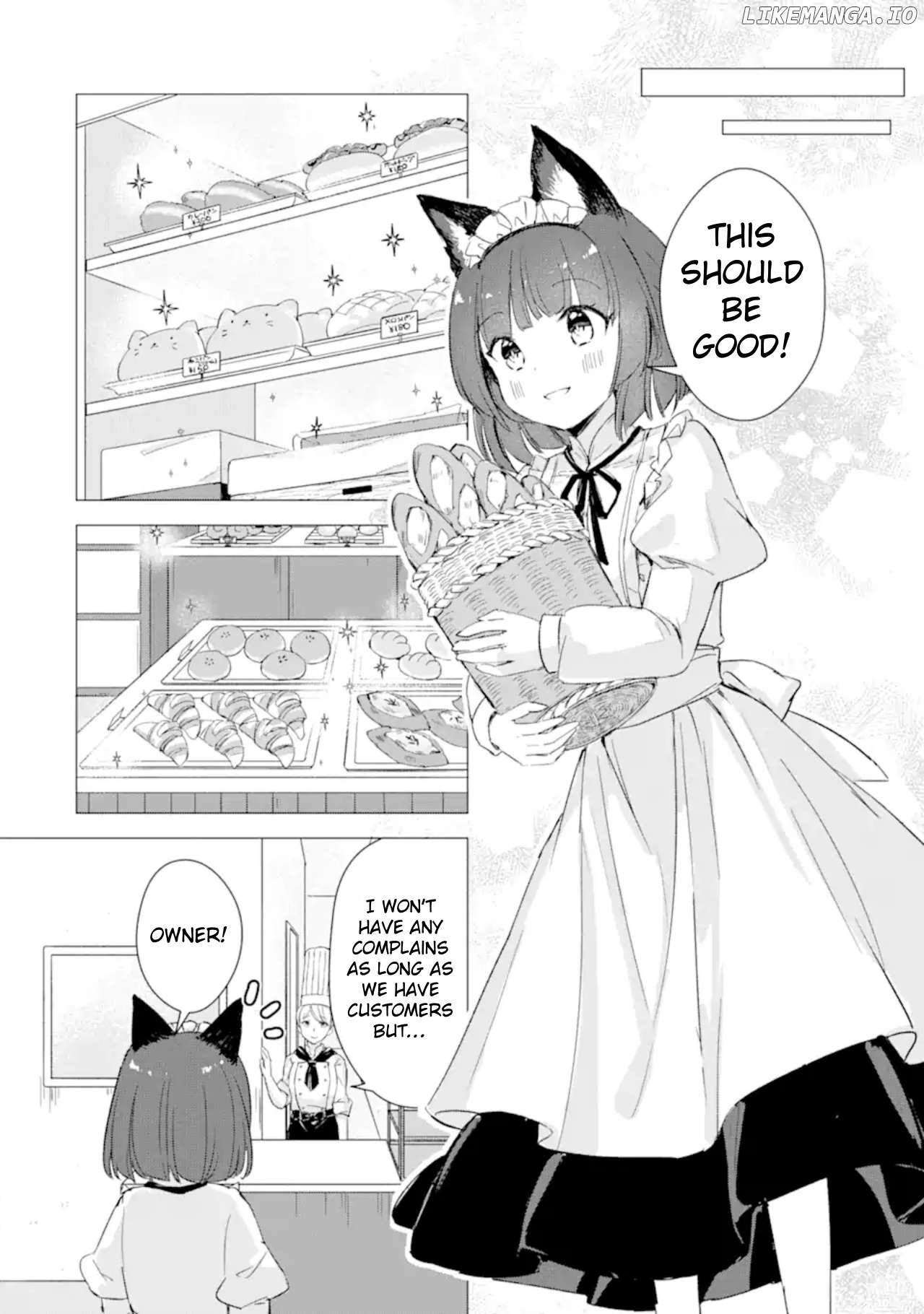 Komugi ga Jiman no Panya-san Chapter 2 - page 6
