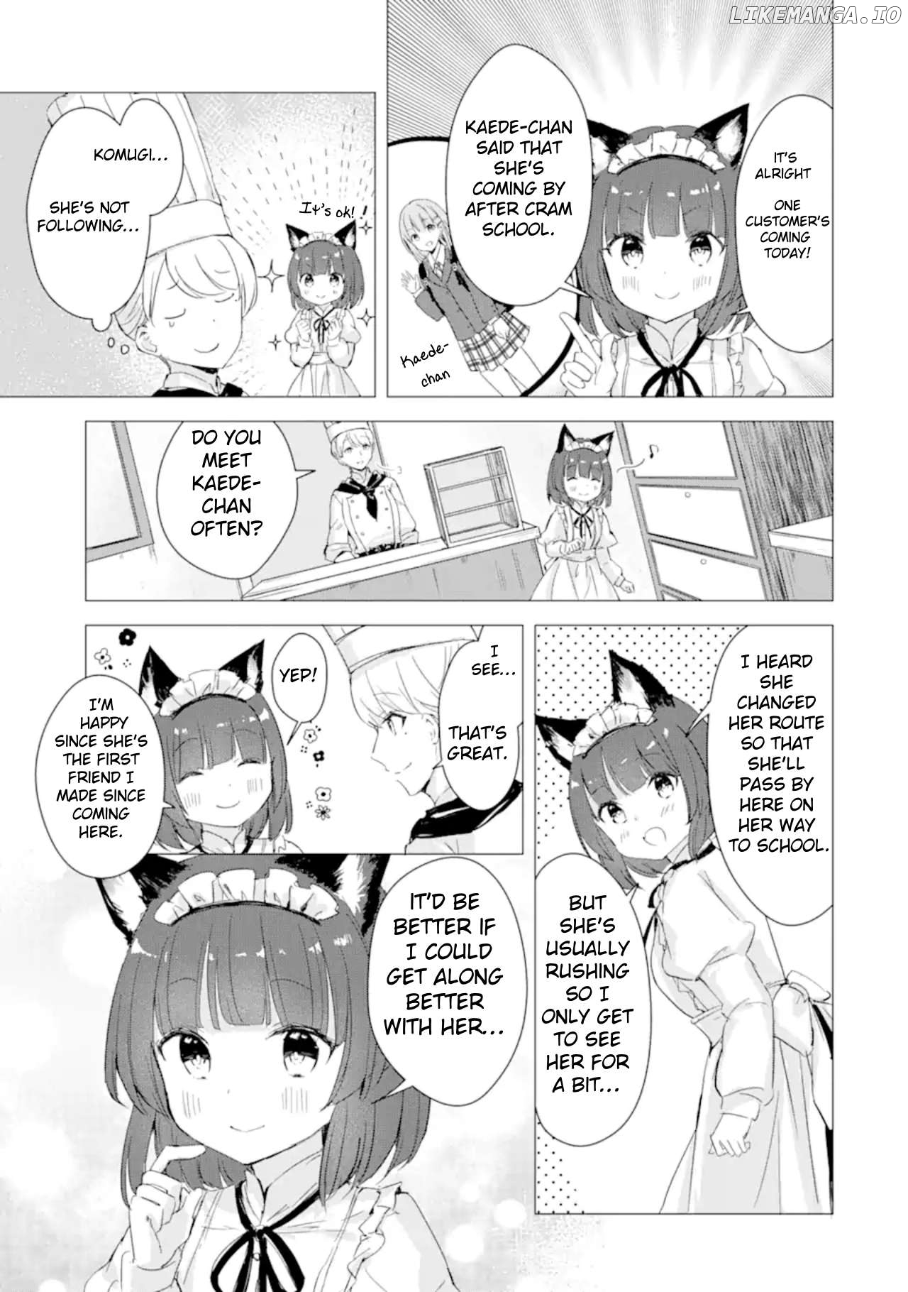 Komugi ga Jiman no Panya-san Chapter 2 - page 7