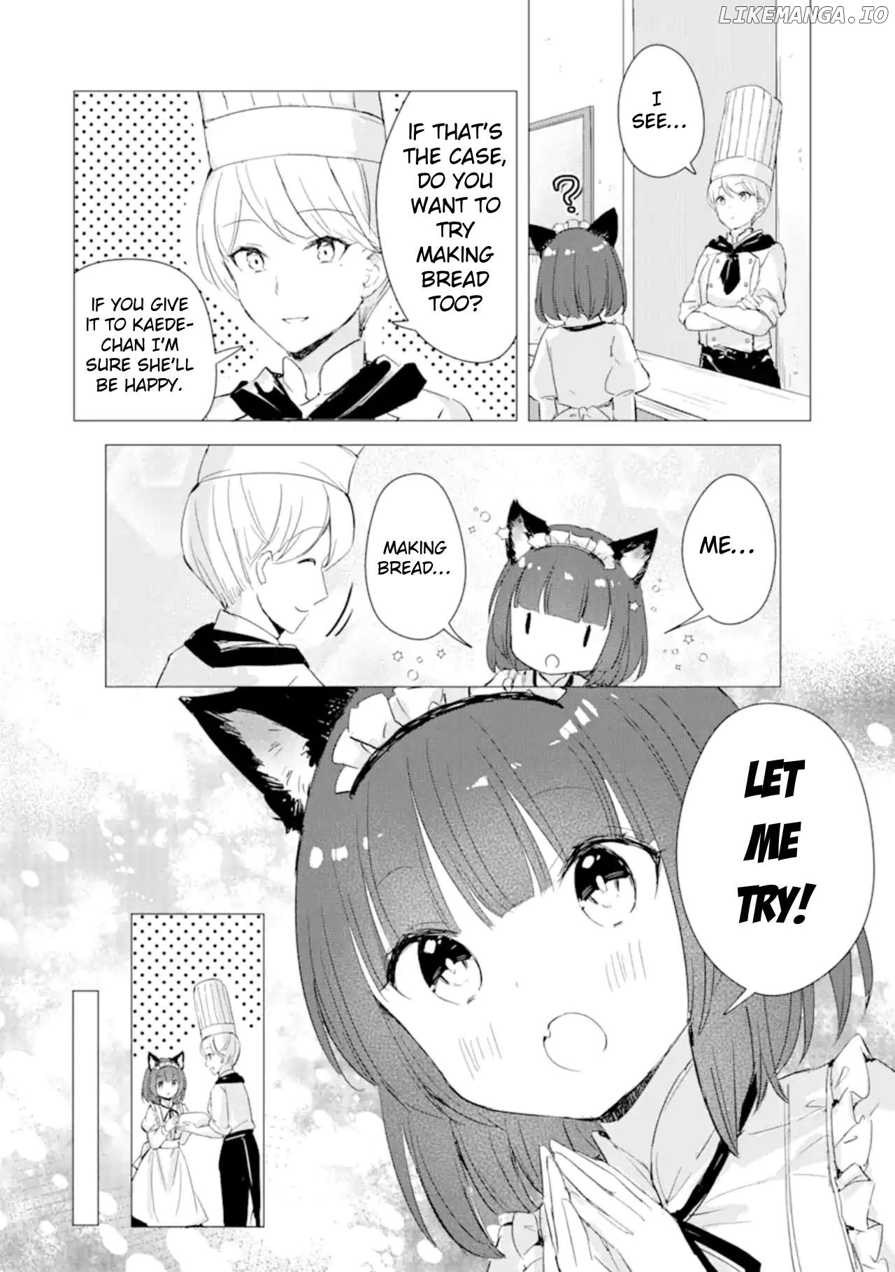 Komugi ga Jiman no Panya-san Chapter 2 - page 8