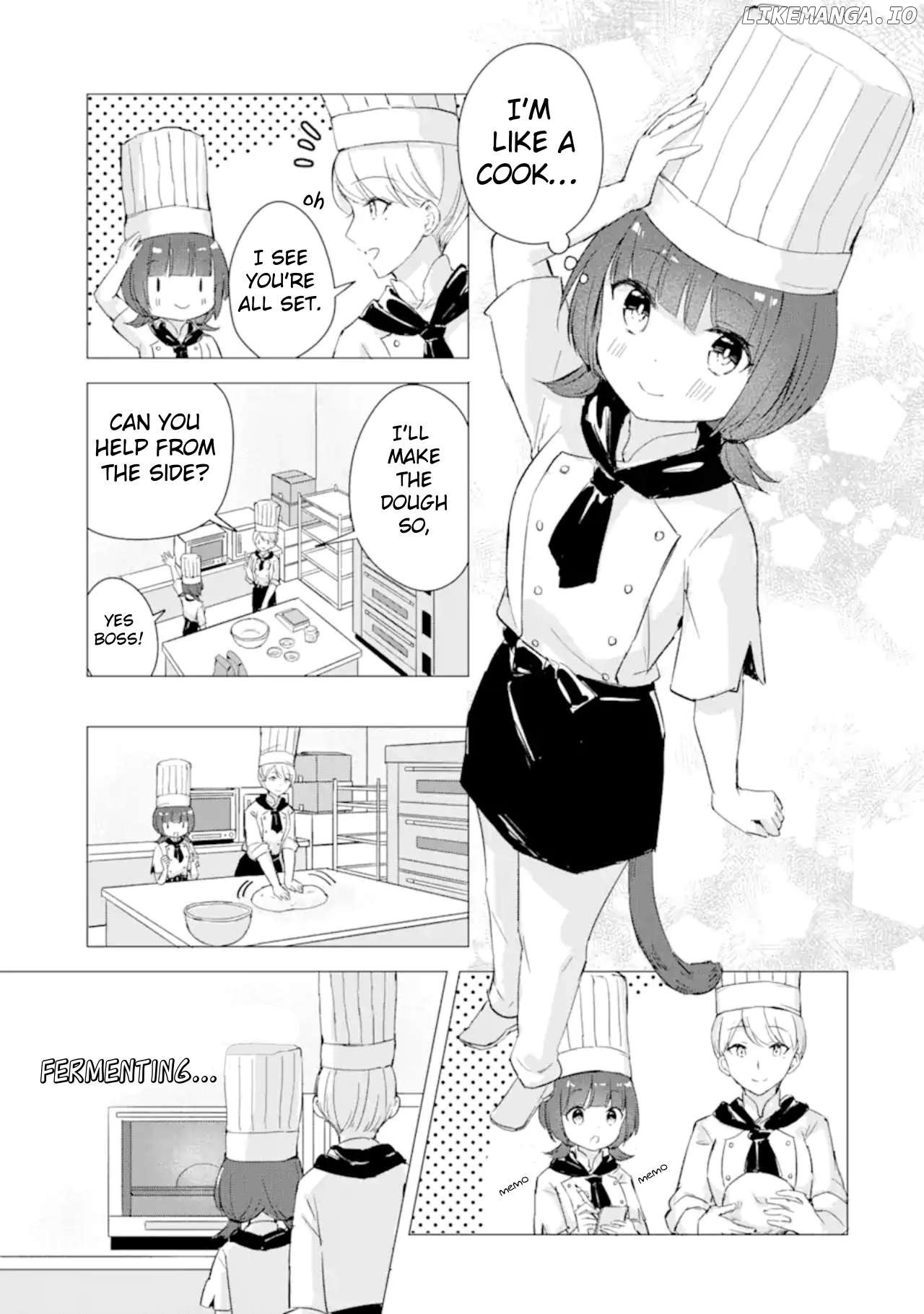 Komugi ga Jiman no Panya-san Chapter 2 - page 9