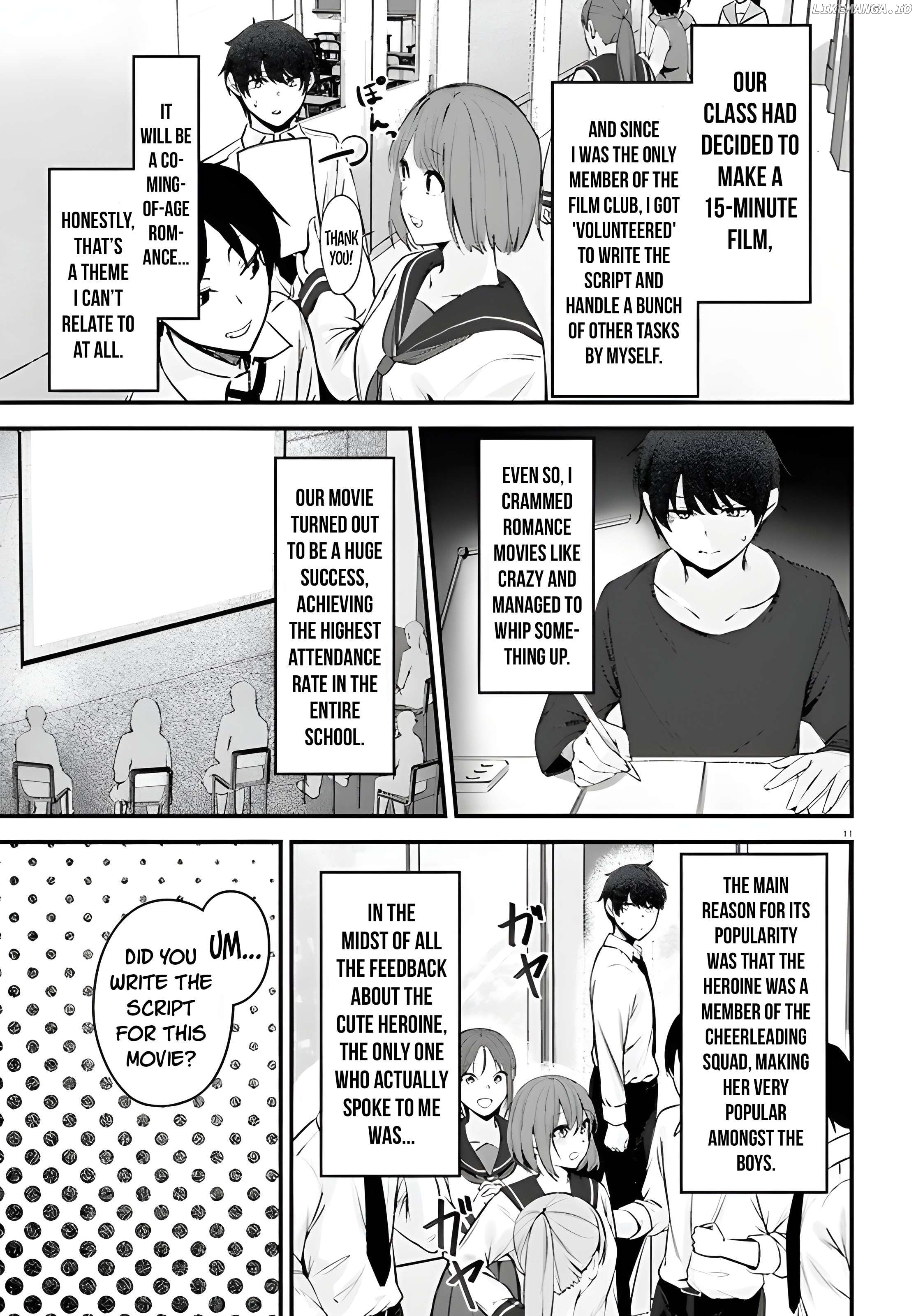 The Handsome Girl Who Stole My Girlfriend Seems to Be After Me Now Chapter 1 - page 10