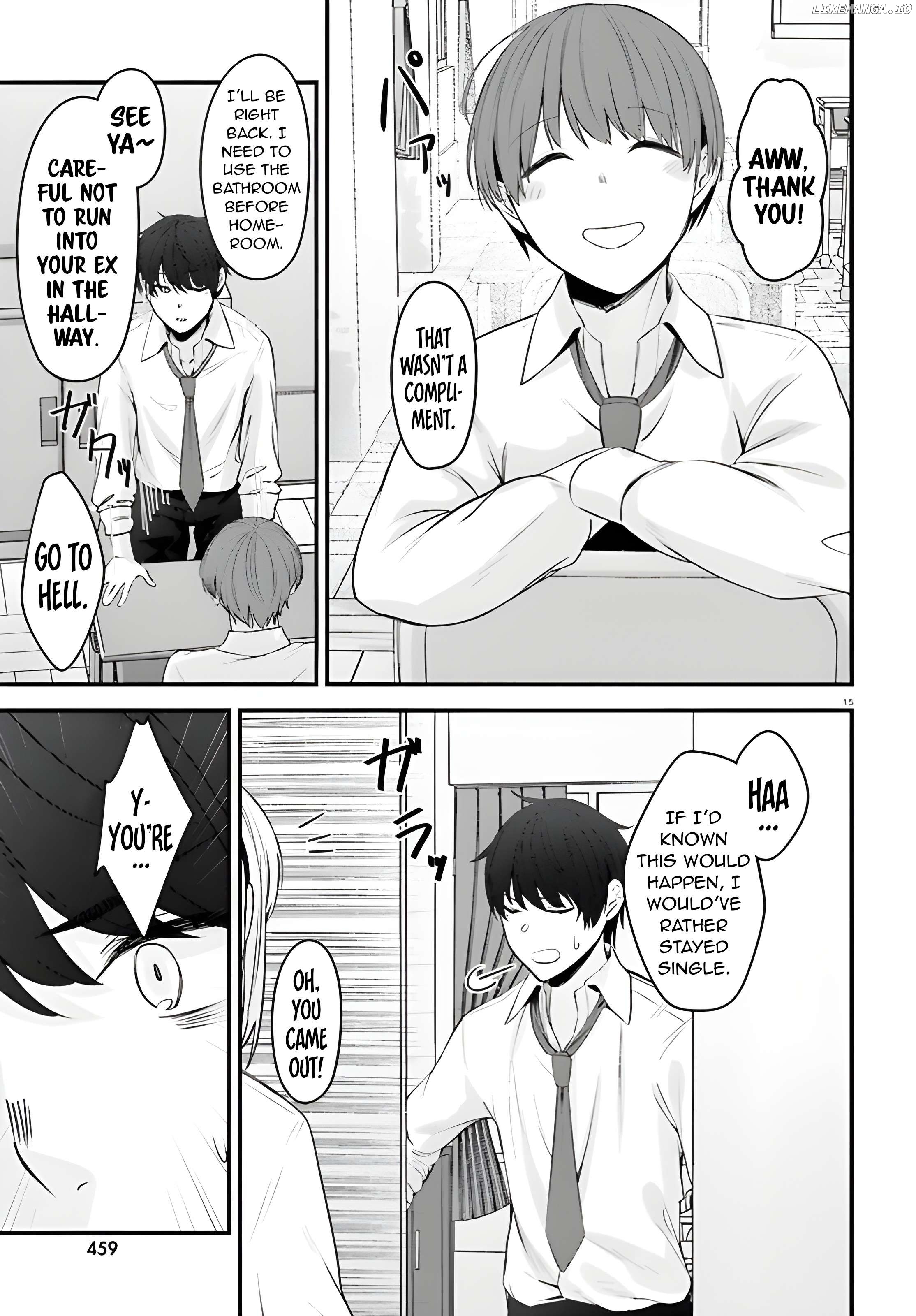 The Handsome Girl Who Stole My Girlfriend Seems to Be After Me Now Chapter 1 - page 14