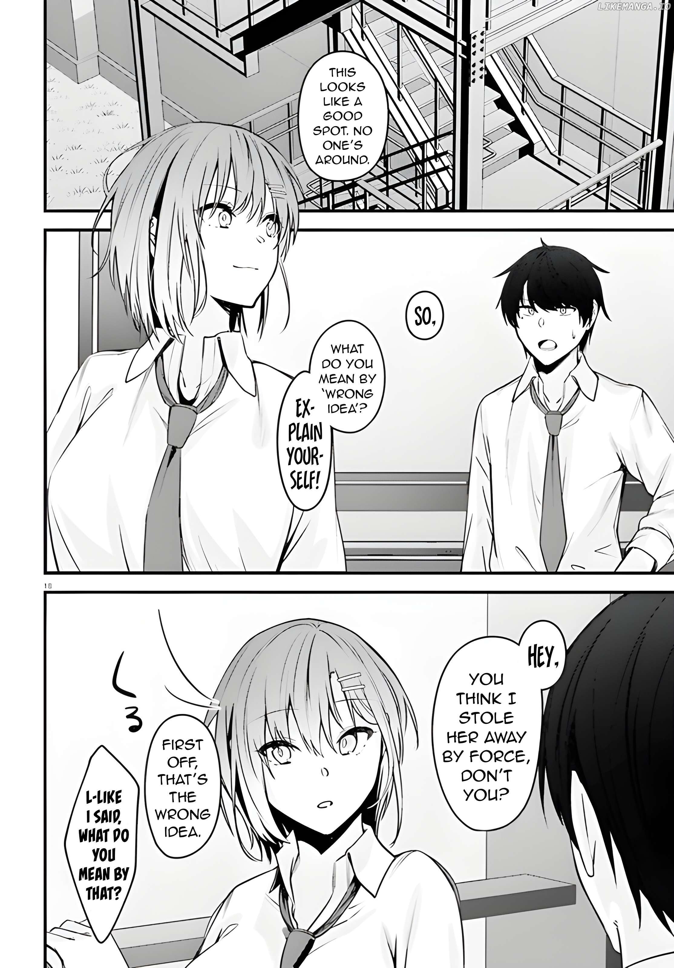 The Handsome Girl Who Stole My Girlfriend Seems to Be After Me Now Chapter 1 - page 17