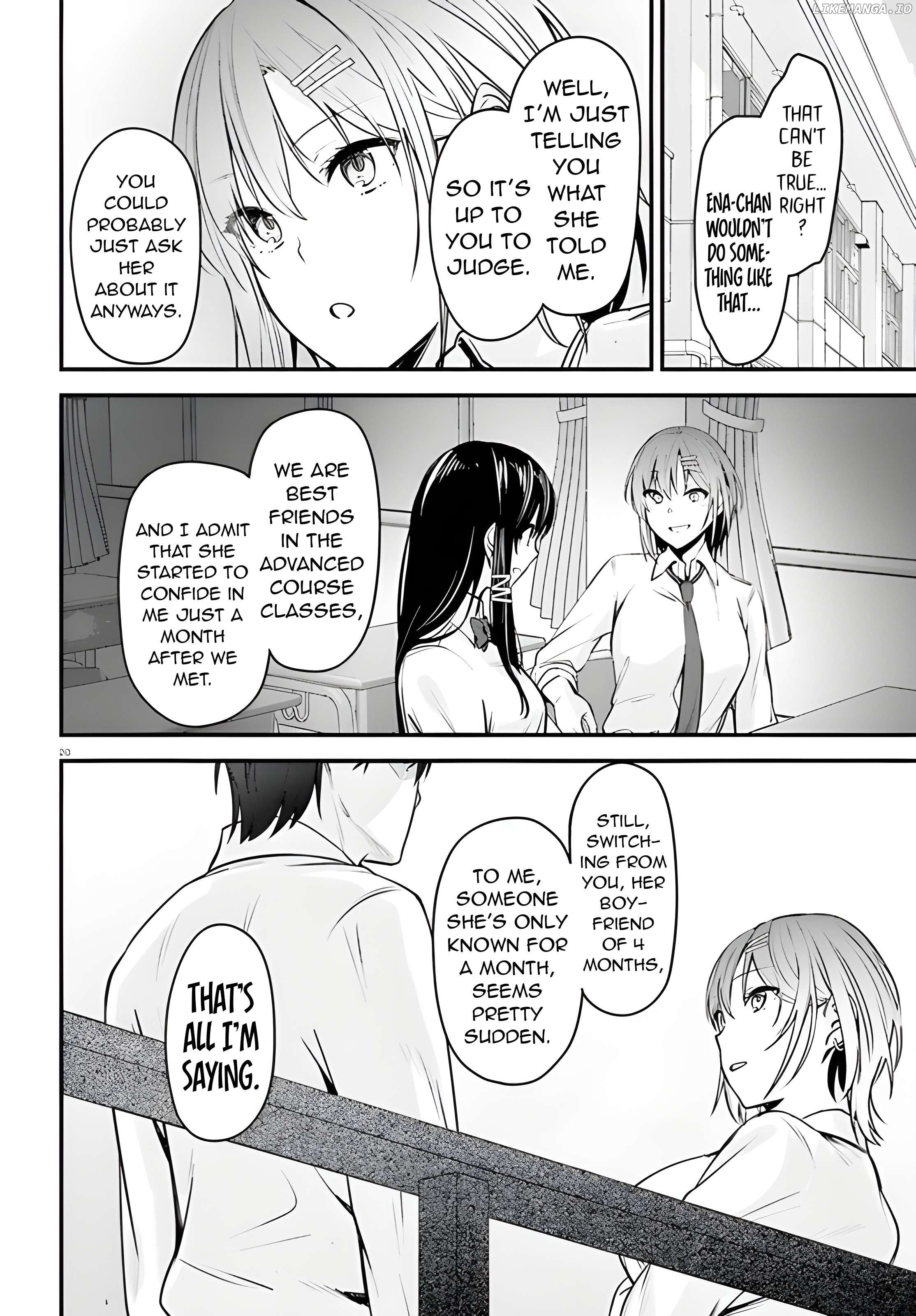 The Handsome Girl Who Stole My Girlfriend Seems to Be After Me Now Chapter 1 - page 19