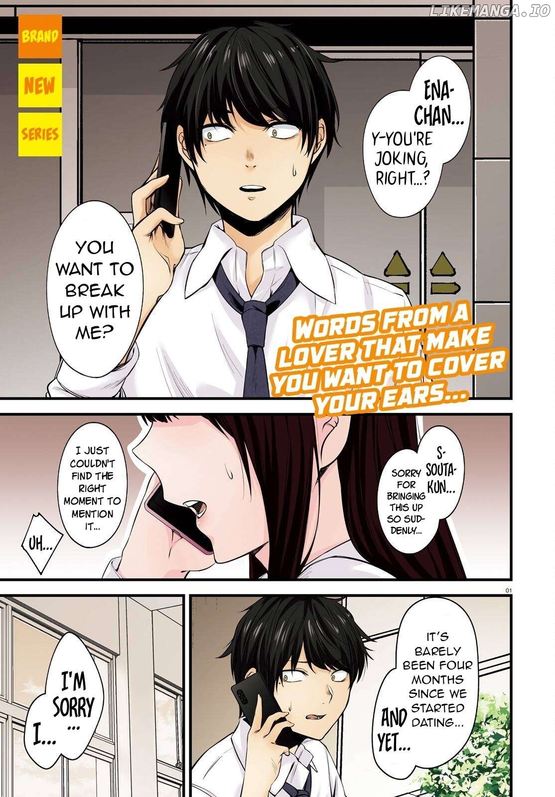 The Handsome Girl Who Stole My Girlfriend Seems to Be After Me Now Chapter 1 - page 2