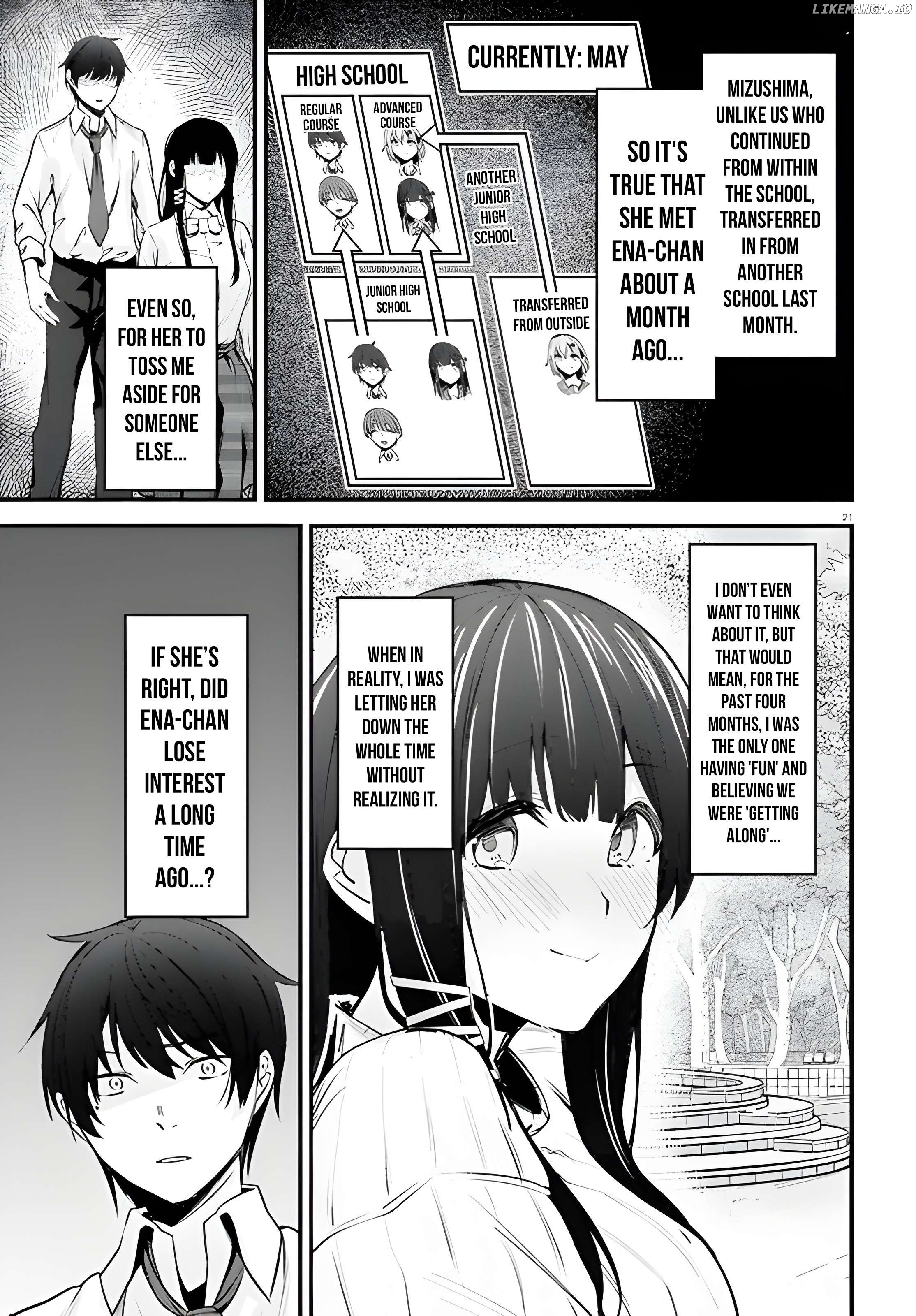 The Handsome Girl Who Stole My Girlfriend Seems to Be After Me Now Chapter 1 - page 20
