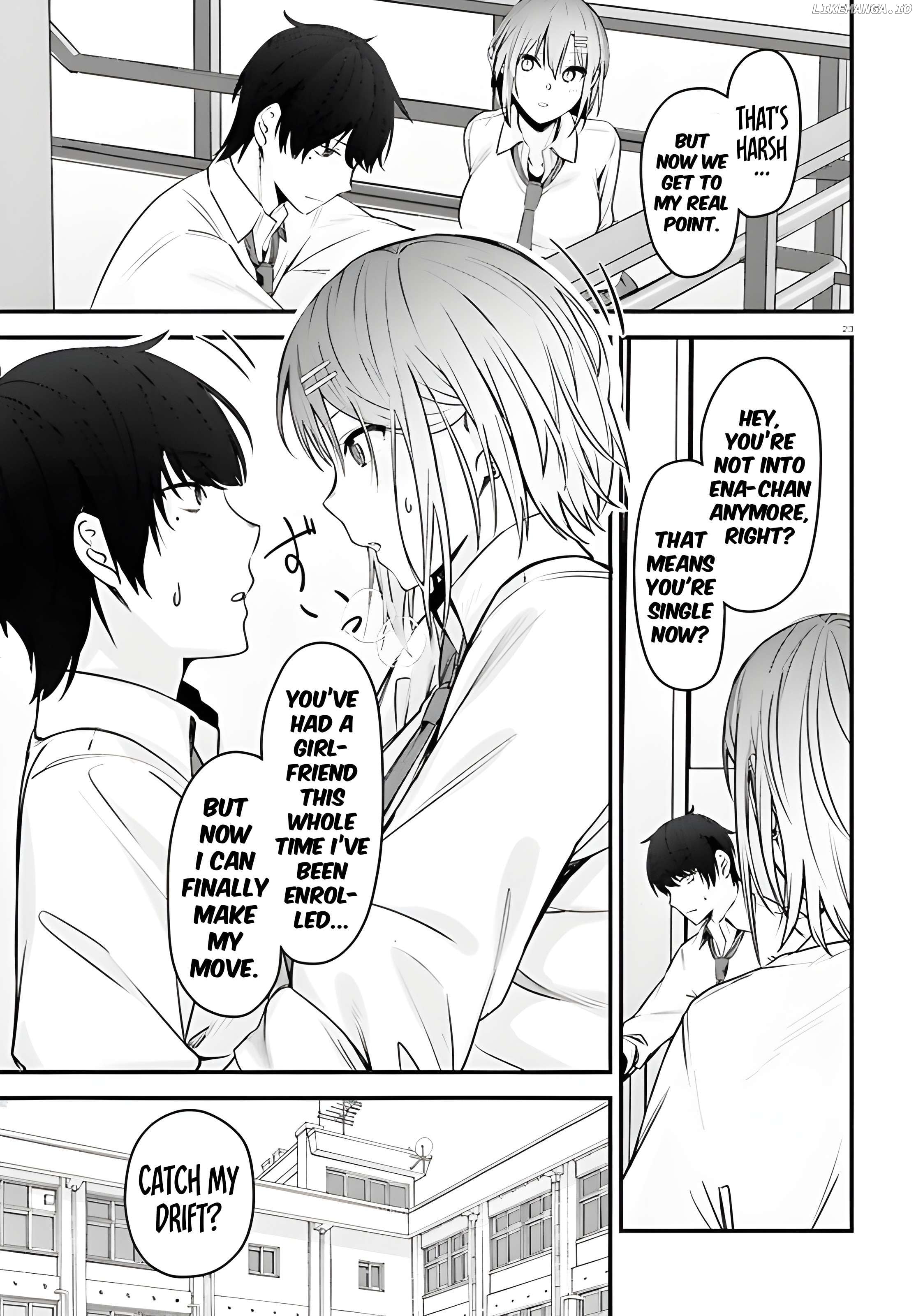 The Handsome Girl Who Stole My Girlfriend Seems to Be After Me Now Chapter 1 - page 22