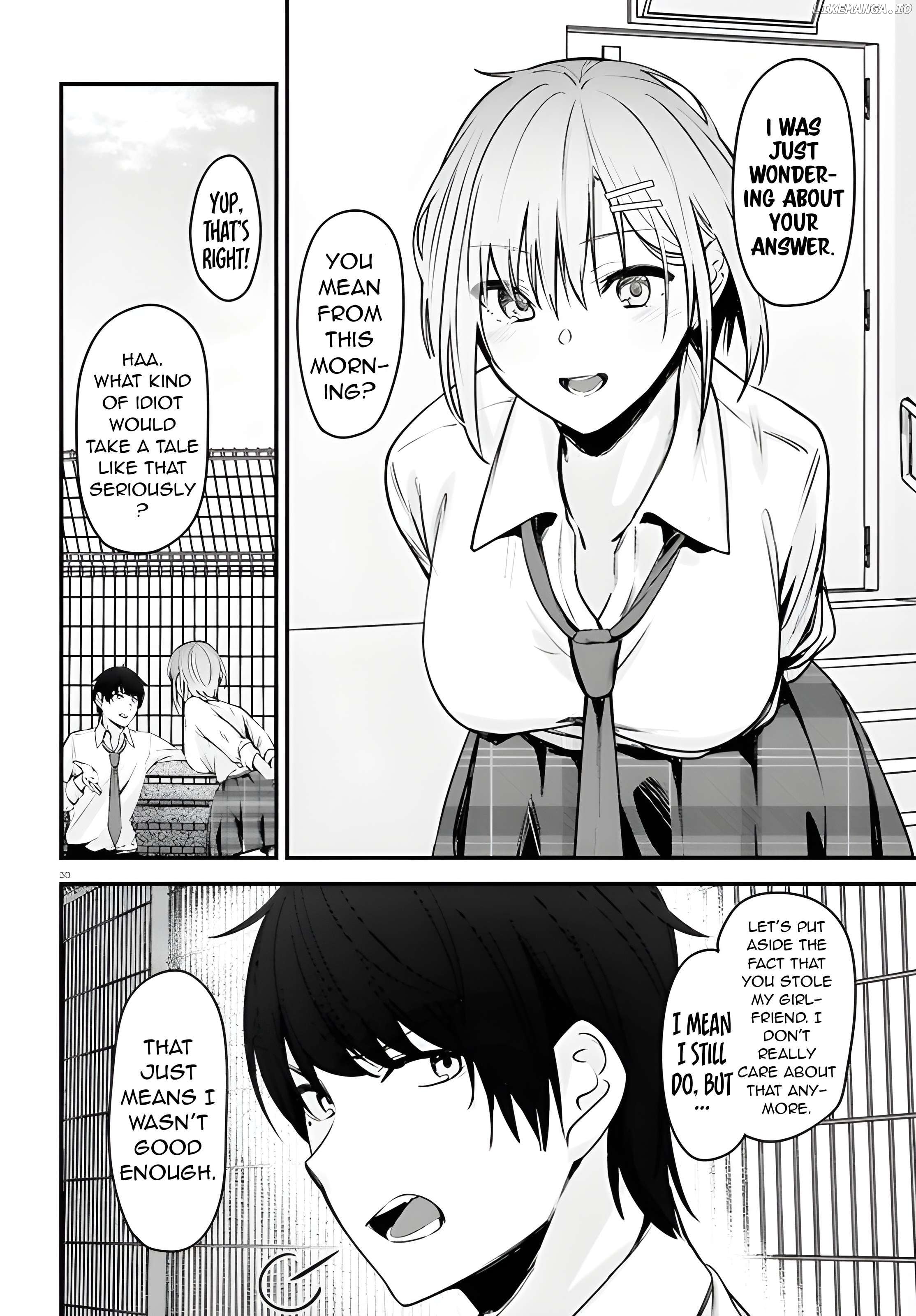 The Handsome Girl Who Stole My Girlfriend Seems to Be After Me Now Chapter 1 - page 29