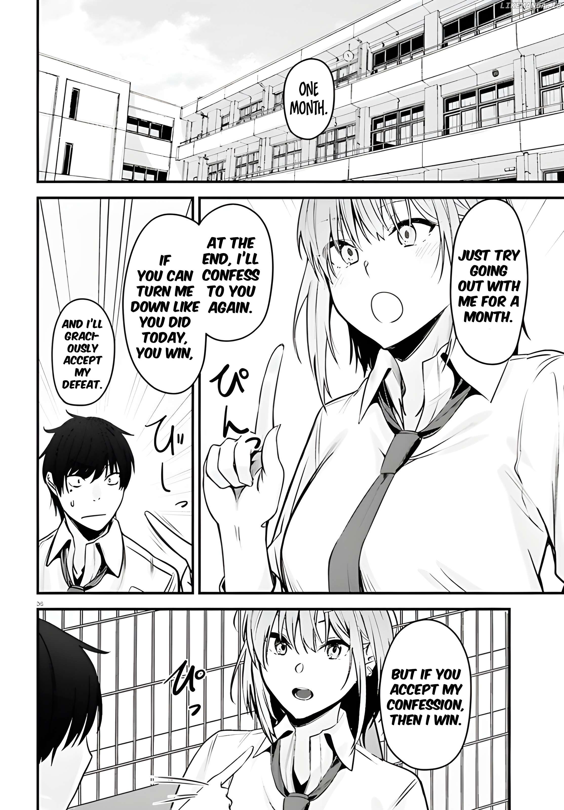 The Handsome Girl Who Stole My Girlfriend Seems to Be After Me Now Chapter 1 - page 35