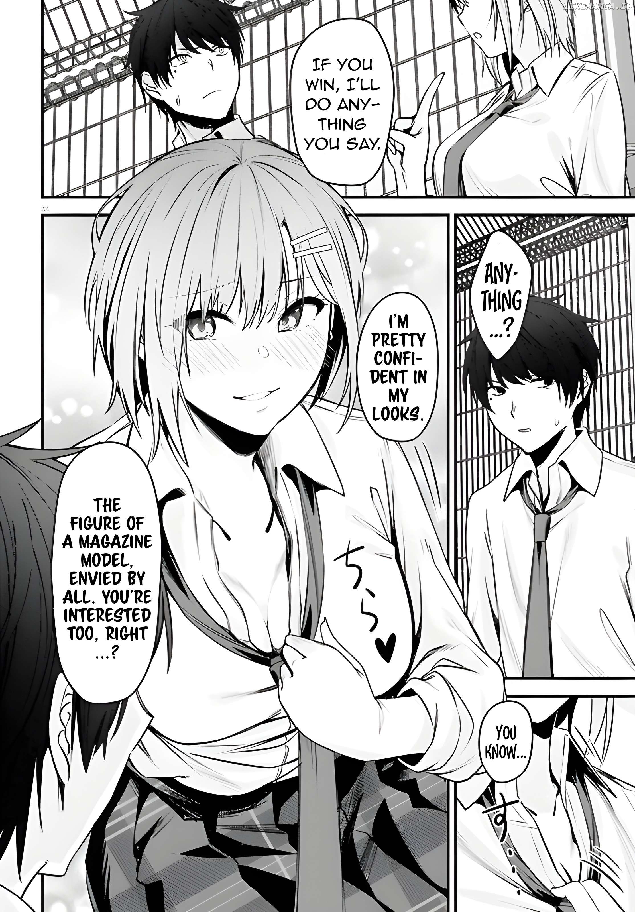 The Handsome Girl Who Stole My Girlfriend Seems to Be After Me Now Chapter 1 - page 37