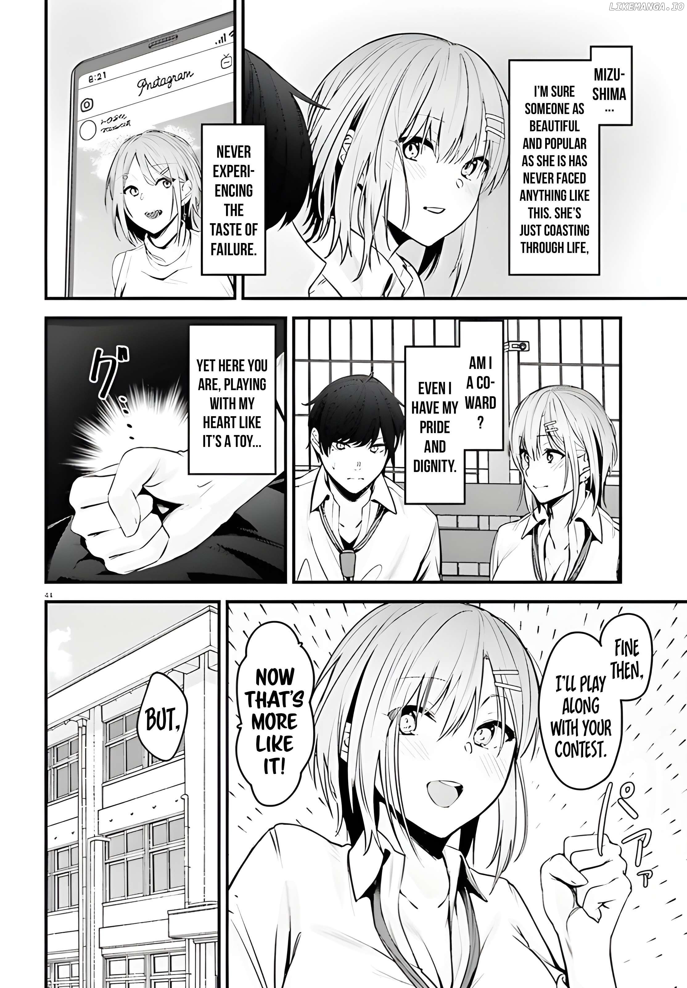 The Handsome Girl Who Stole My Girlfriend Seems to Be After Me Now Chapter 1 - page 43