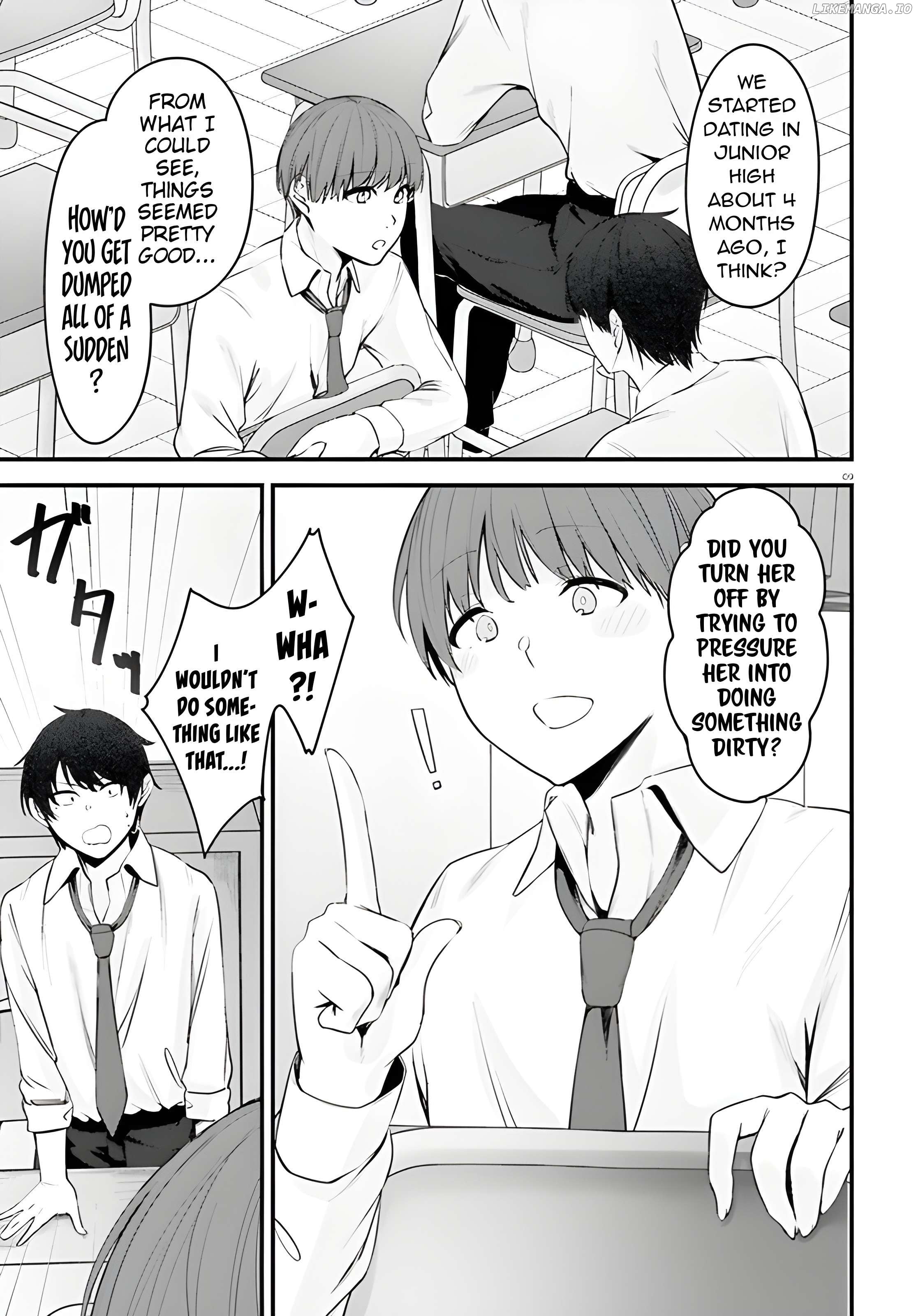 The Handsome Girl Who Stole My Girlfriend Seems to Be After Me Now Chapter 1 - page 8