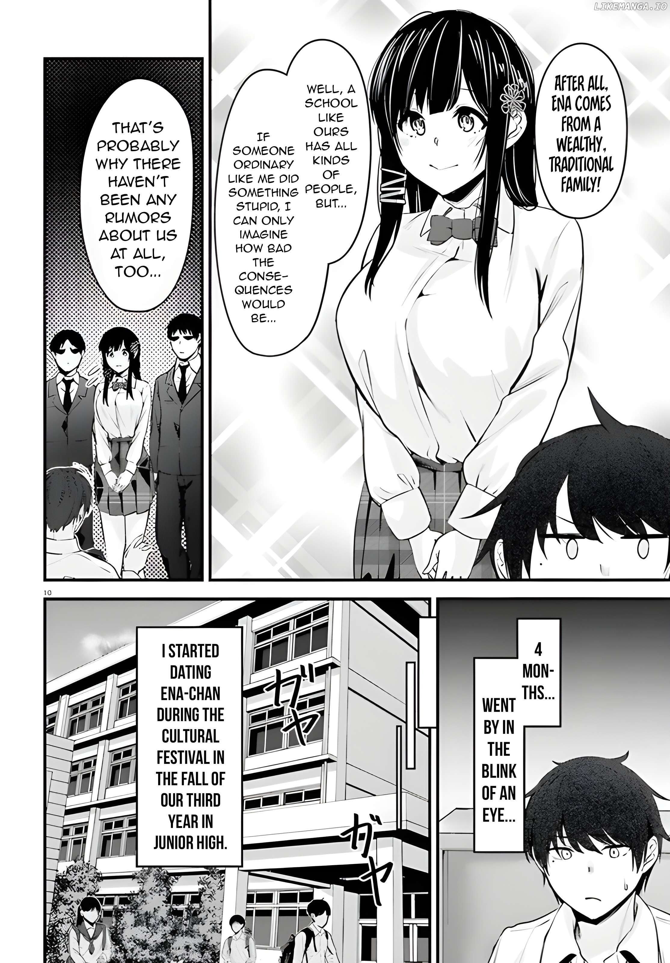 The Handsome Girl Who Stole My Girlfriend Seems to Be After Me Now Chapter 1 - page 9