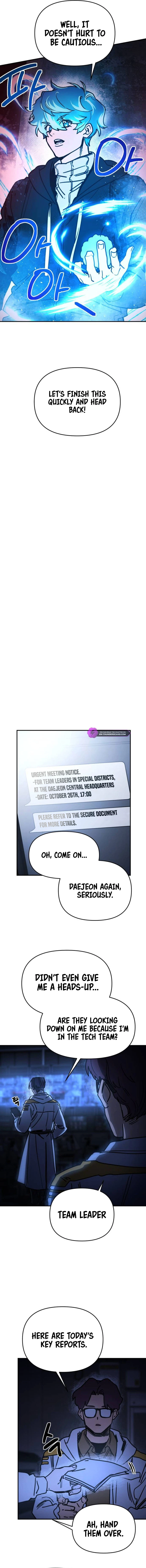 I Was Mistaken for the Villain Chapter 5 - page 19