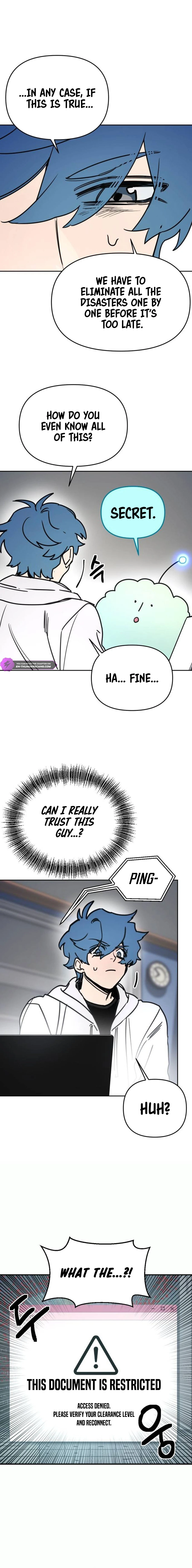 I Was Mistaken for the Villain Chapter 5 - page 4
